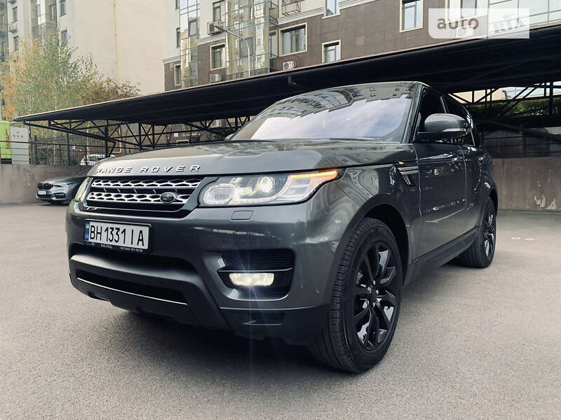 Внедорожник / Кроссовер Land Rover Range Rover Sport 2017 в Одессе