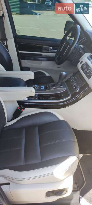 Внедорожник / Кроссовер Land Rover Range Rover Sport 2010 в Харькове