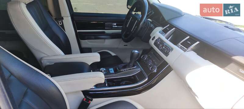 Внедорожник / Кроссовер Land Rover Range Rover Sport 2010 в Харькове