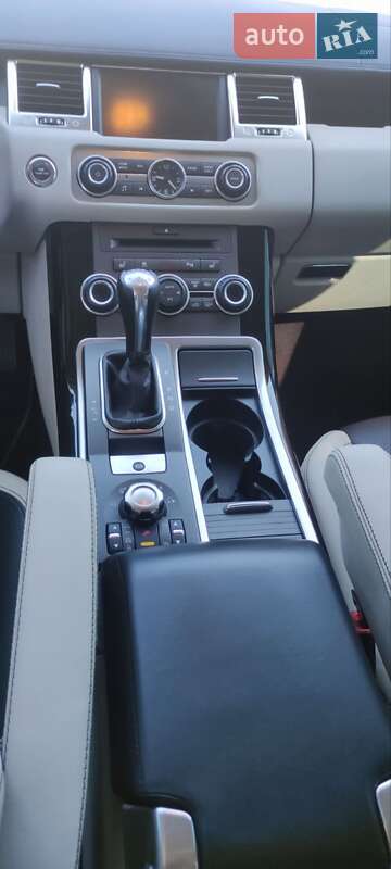 Внедорожник / Кроссовер Land Rover Range Rover Sport 2010 в Харькове