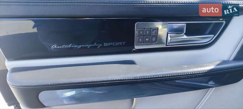Внедорожник / Кроссовер Land Rover Range Rover Sport 2010 в Харькове