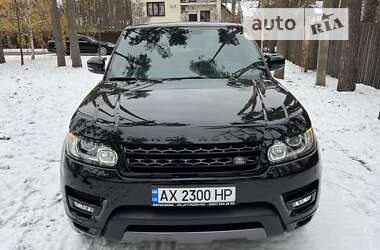 Внедорожник / Кроссовер Land Rover Range Rover Sport 2015 в Киеве