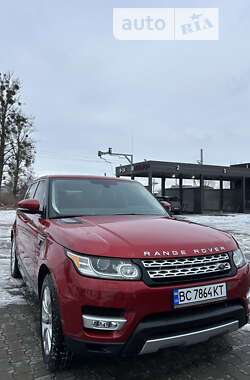 Внедорожник / Кроссовер Land Rover Range Rover Sport 2013 в Львове