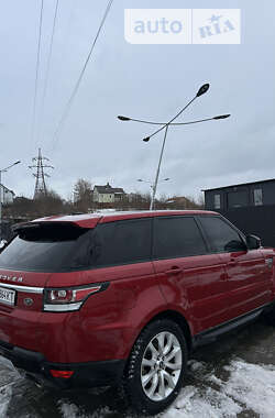 Внедорожник / Кроссовер Land Rover Range Rover Sport 2013 в Львове