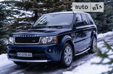 Позашляховик / Кросовер Land Rover Range Rover Sport 2010 в Тернополі