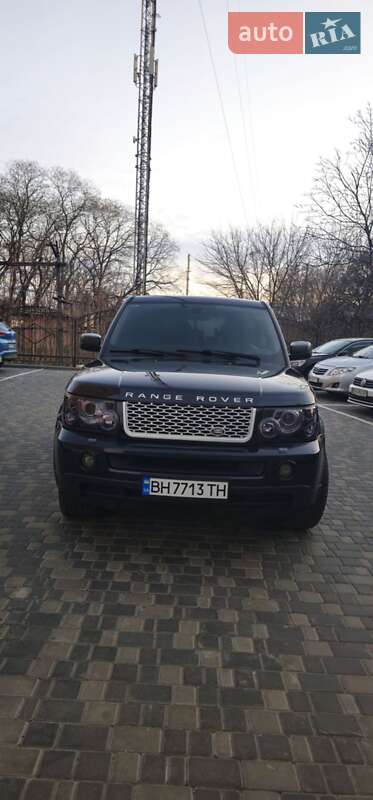 Внедорожник / Кроссовер Land Rover Range Rover Sport 2008 в 
