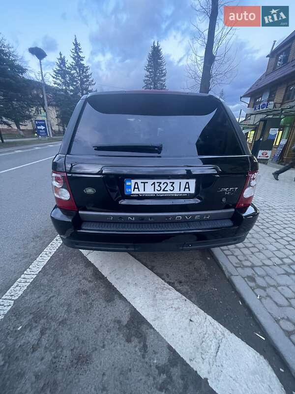 Внедорожник / Кроссовер Land Rover Range Rover Sport 2006 в Коломые