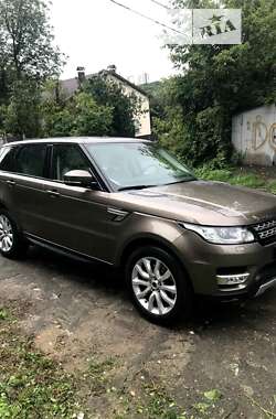 Внедорожник / Кроссовер Land Rover Range Rover Sport 2014 в Днепре