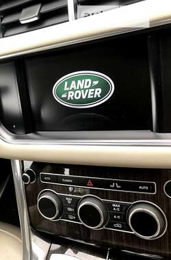 Внедорожник / Кроссовер Land Rover Range Rover Sport 2014 в Днепре