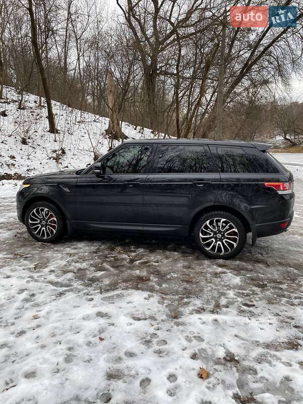 Позашляховик / Кросовер Land Rover Range Rover Sport 2013 в Києві фото 4 Позашляховик / Кросовер Land Rover Range Rover Sport 2013 в Києві