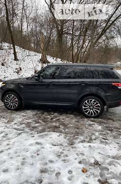 Внедорожник / Кроссовер Land Rover Range Rover Sport 2013 в Киеве