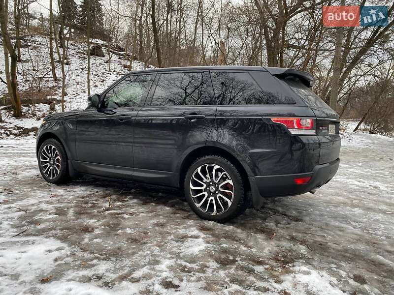 Позашляховик / Кросовер Land Rover Range Rover Sport 2013 в Києві фото 9 Позашляховик / Кросовер Land Rover Range Rover Sport 2013 в Києві