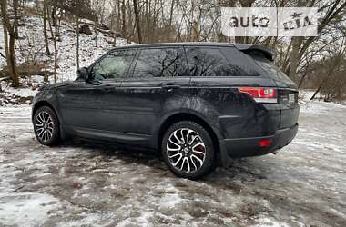 Внедорожник / Кроссовер Land Rover Range Rover Sport 2013 в Киеве