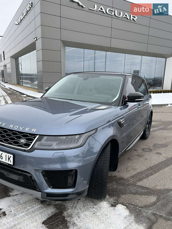 Внедорожник / Кроссовер Land Rover Range Rover Sport 2021 в Киеве