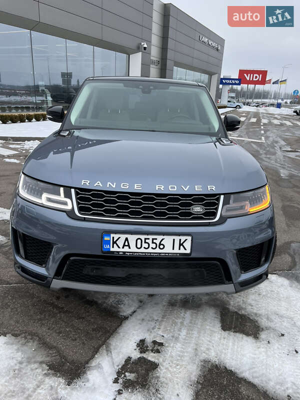 Внедорожник / Кроссовер Land Rover Range Rover Sport 2021 в Киеве