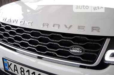 Позашляховик / Кросовер Land Rover Range Rover Sport 2019 в 