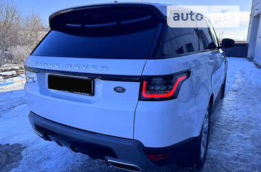 Позашляховик / Кросовер Land Rover Range Rover Sport 2022 в 