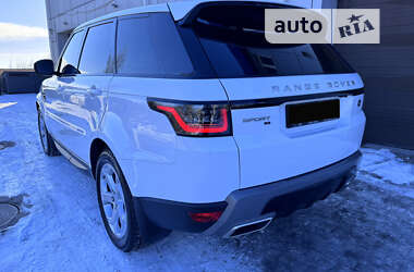Позашляховик / Кросовер Land Rover Range Rover Sport 2022 в 