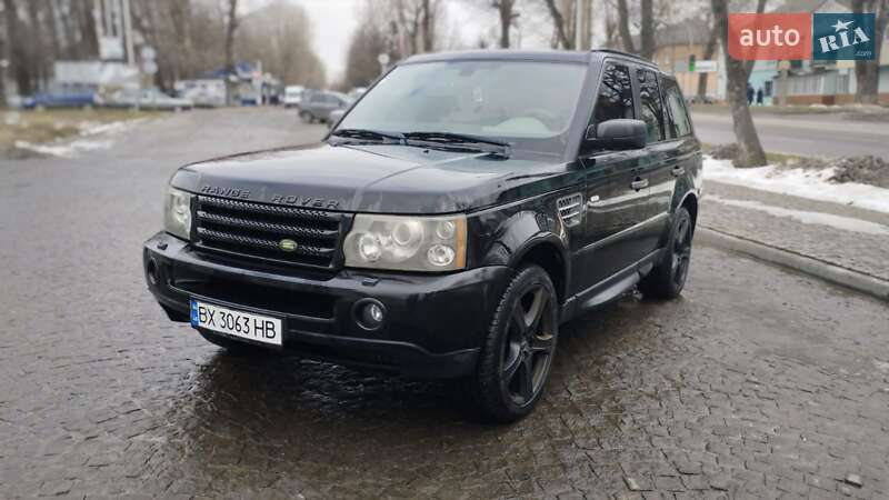 Внедорожник / Кроссовер Land Rover Range Rover Sport 2007 в Хмельницком
