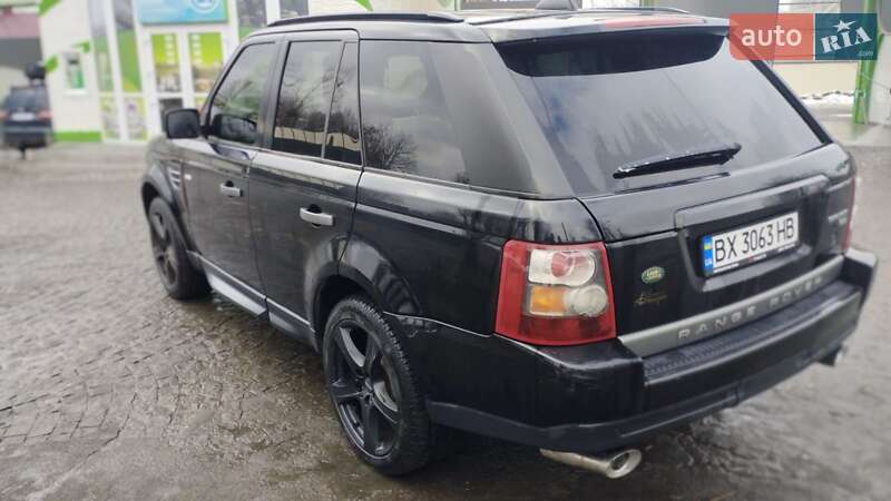 Внедорожник / Кроссовер Land Rover Range Rover Sport 2007 в Хмельницком