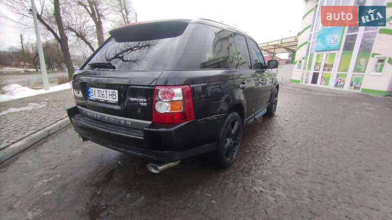 Внедорожник / Кроссовер Land Rover Range Rover Sport 2007 в Хмельницком