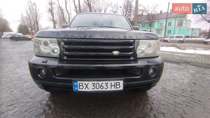 Внедорожник / Кроссовер Land Rover Range Rover Sport 2007 в Хмельницком