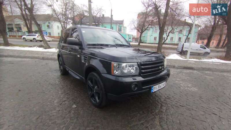 Внедорожник / Кроссовер Land Rover Range Rover Sport 2007 в Хмельницком