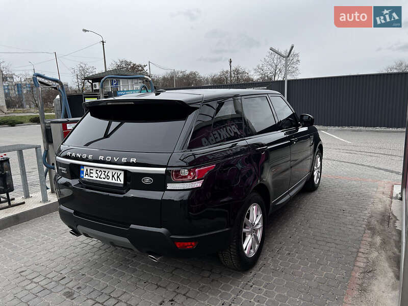 Внедорожник / Кроссовер Land Rover Range Rover Sport 2016 в Днепре