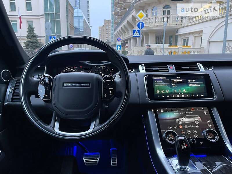 Внедорожник / Кроссовер Land Rover Range Rover Sport 2019 в Киеве