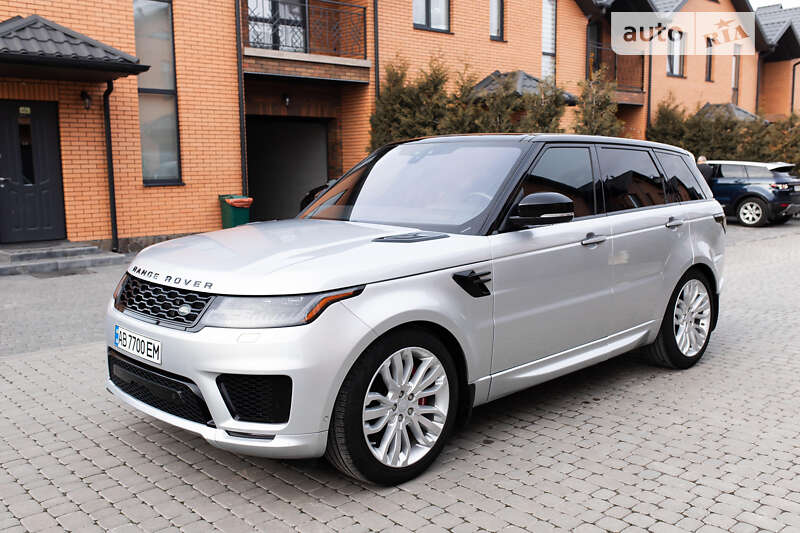 Land Rover Range Rover Sport 2018