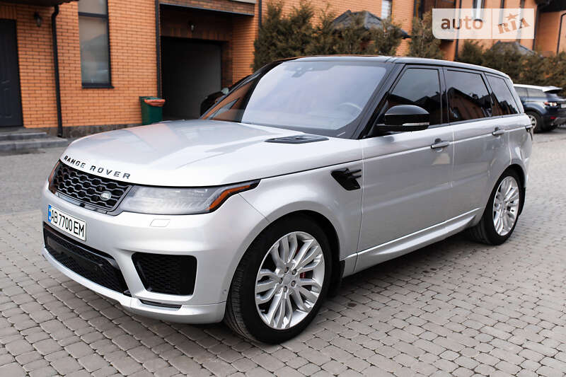 Внедорожник / Кроссовер Land Rover Range Rover Sport 2018 в Виннице