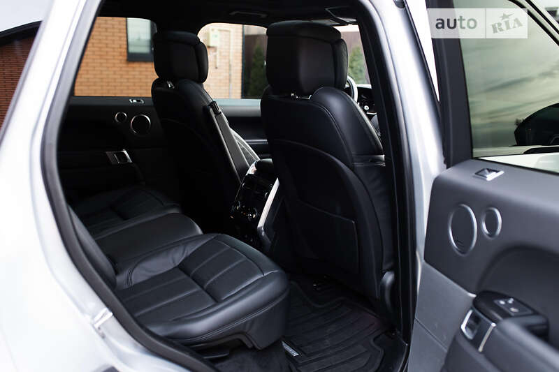 Внедорожник / Кроссовер Land Rover Range Rover Sport 2018 в Виннице