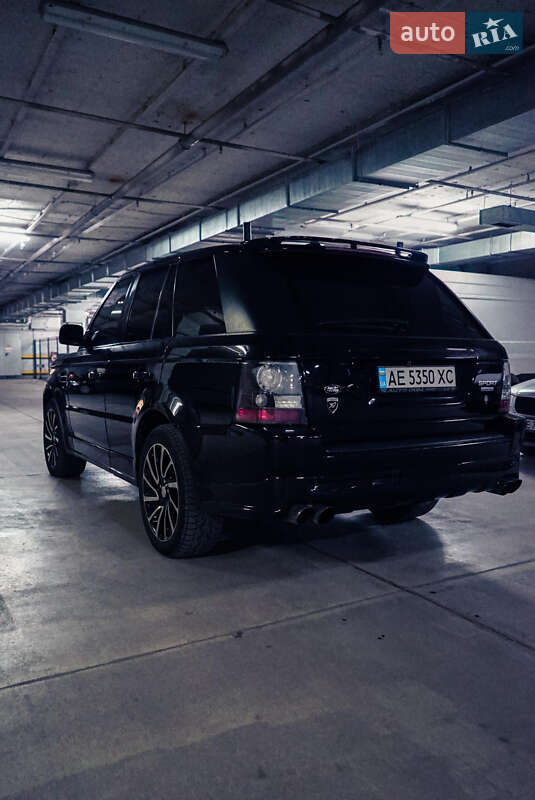 Внедорожник / Кроссовер Land Rover Range Rover Sport 2007 в Кривом Роге
