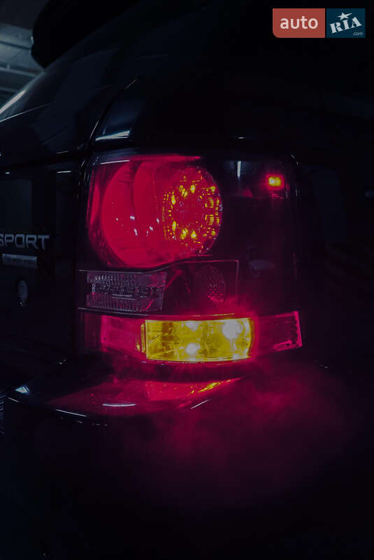 Внедорожник / Кроссовер Land Rover Range Rover Sport 2007 в Кривом Роге