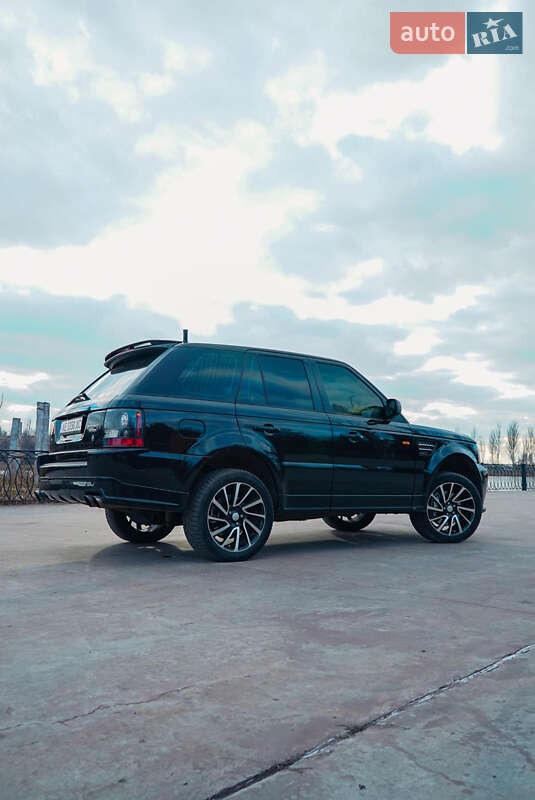 Внедорожник / Кроссовер Land Rover Range Rover Sport 2007 в Кривом Роге