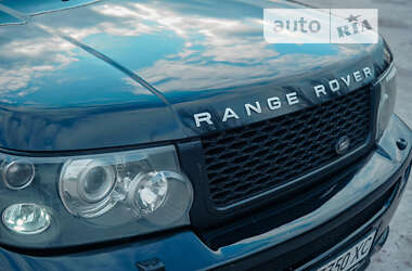 Внедорожник / Кроссовер Land Rover Range Rover Sport 2007 в Кривом Роге