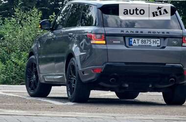 Внедорожник / Кроссовер Land Rover Range Rover Sport 2014 в Ивано-Франковске