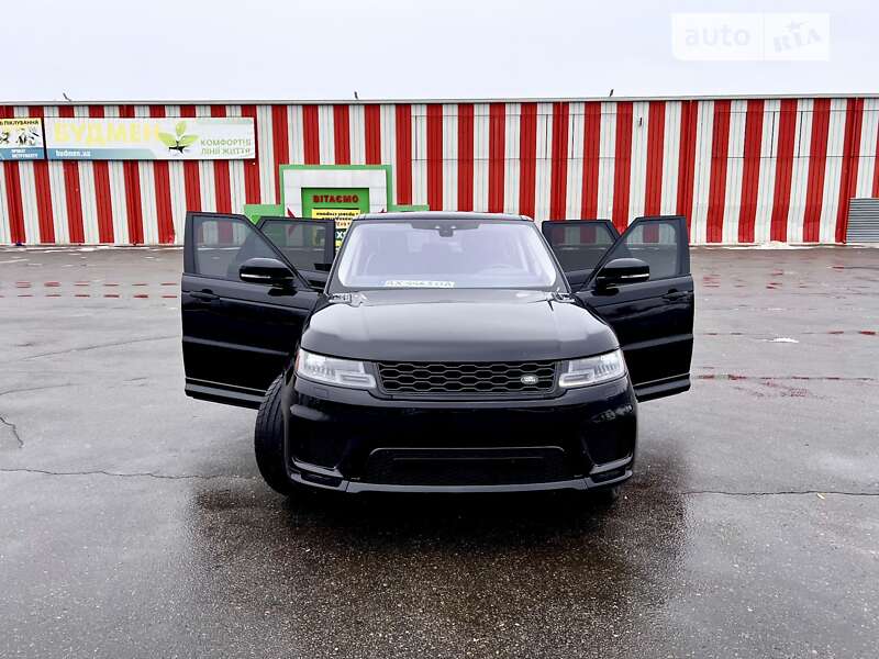 Позашляховик / Кросовер Land Rover Range Rover Sport 2018 в Харкові