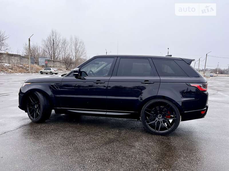 Позашляховик / Кросовер Land Rover Range Rover Sport 2018 в Харкові