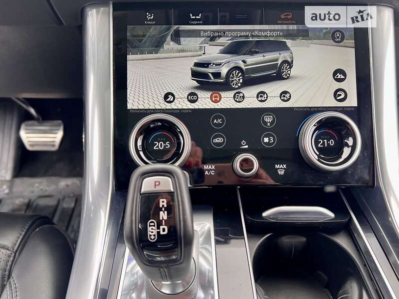 Позашляховик / Кросовер Land Rover Range Rover Sport 2018 в Харкові