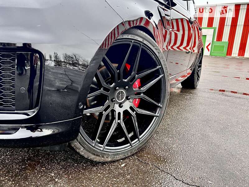 Позашляховик / Кросовер Land Rover Range Rover Sport 2018 в Харкові