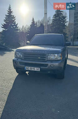 Внедорожник / Кроссовер Land Rover Range Rover Sport 2007 в Днепре