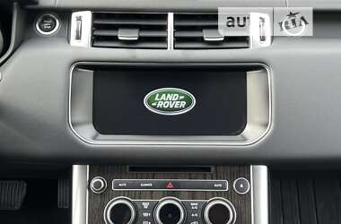 Позашляховик / Кросовер Land Rover Range Rover Sport 2017 в Львові