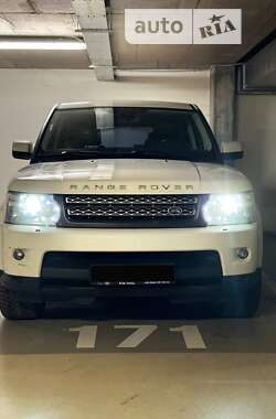 Внедорожник / Кроссовер Land Rover Range Rover Sport 2010 в Киеве