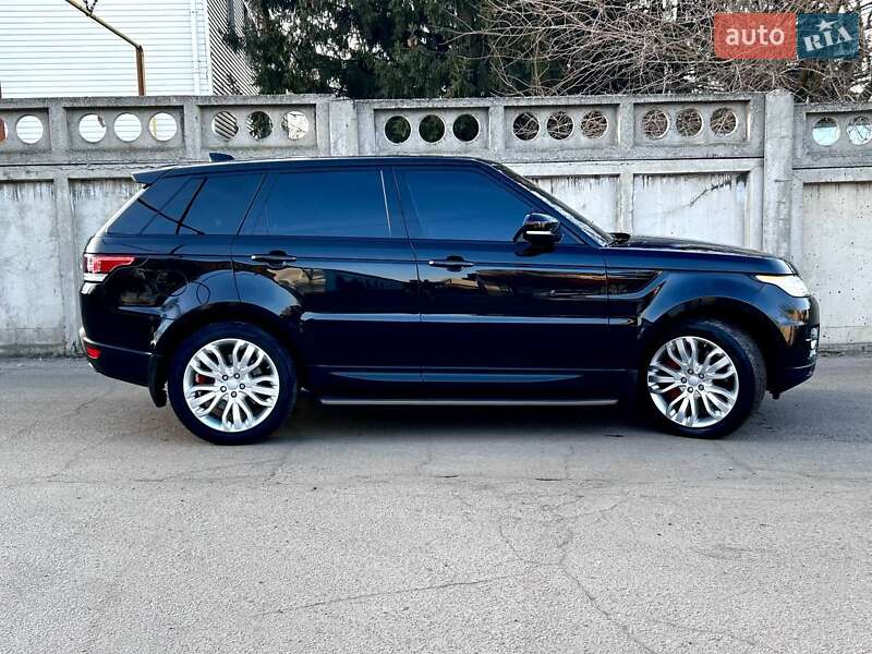 Внедорожник / Кроссовер Land Rover Range Rover Sport 2017 в Павлограде