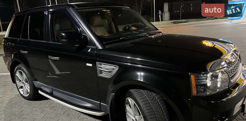 Land Rover Range Rover Sport 2010 Land Rover Range Rover Sport 2010