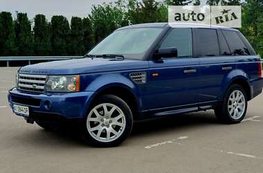 Внедорожник / Кроссовер Land Rover Range Rover Sport 2006 в Попельне