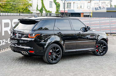 Позашляховик / Кросовер Land Rover Range Rover Sport 2021 в Києві