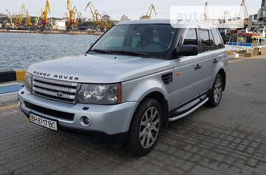 Позашляховик / Кросовер Land Rover Range Rover Sport 2007 в Одесі