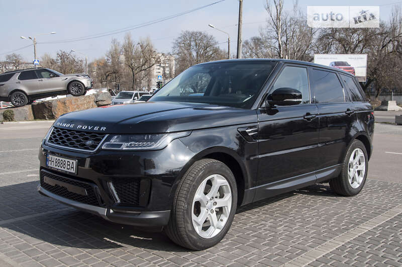 Land Rover Range Rover Sport 2020